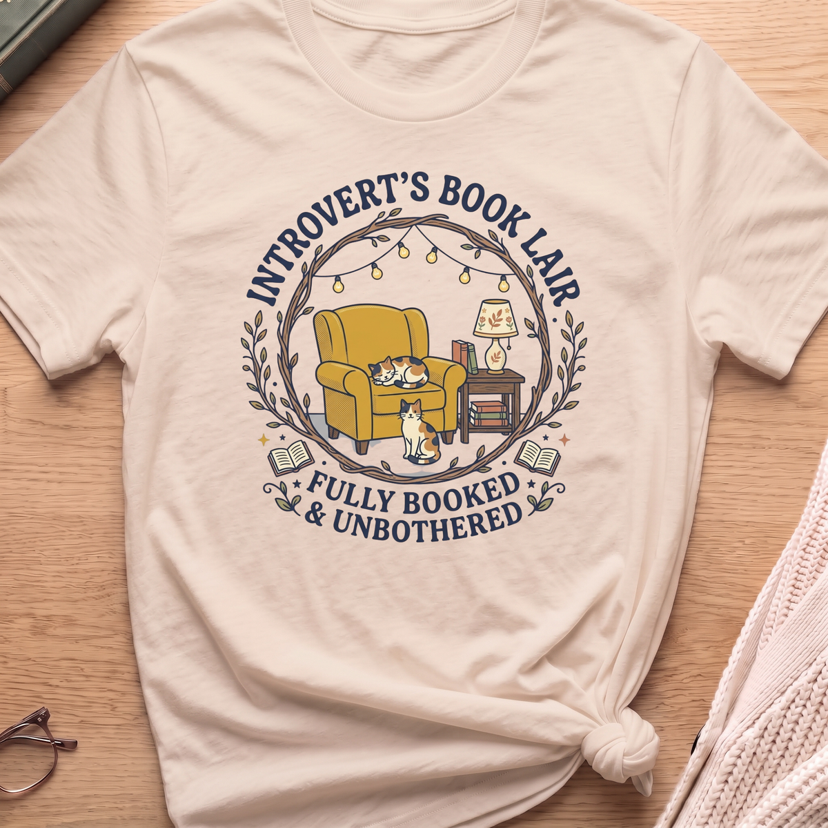 Book Lair T-Shirt