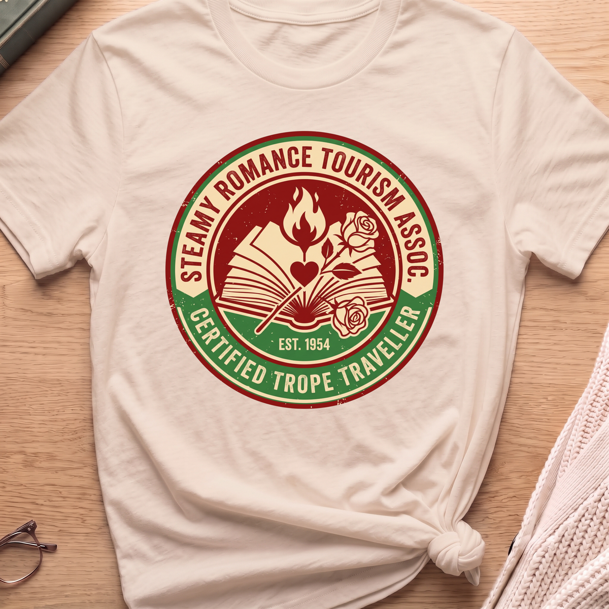 Steamy Romance T-Shirt