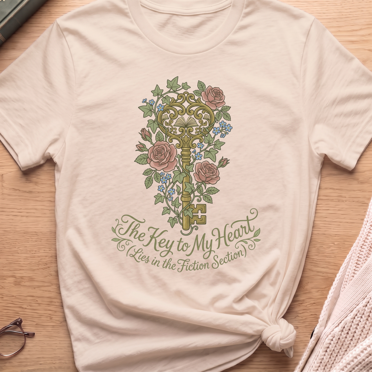 Key to My Heart T-Shirt