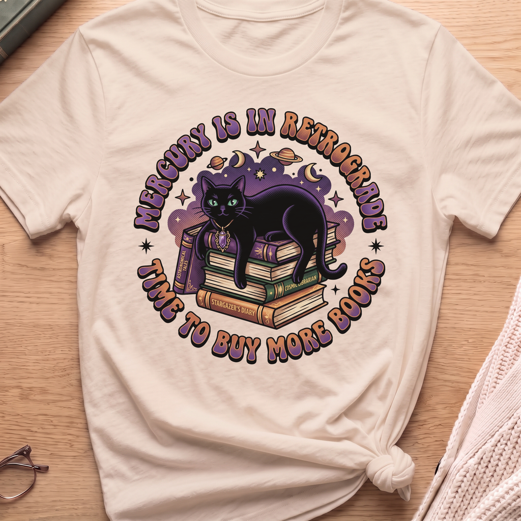 Mercury in Retrograde T-Shirt