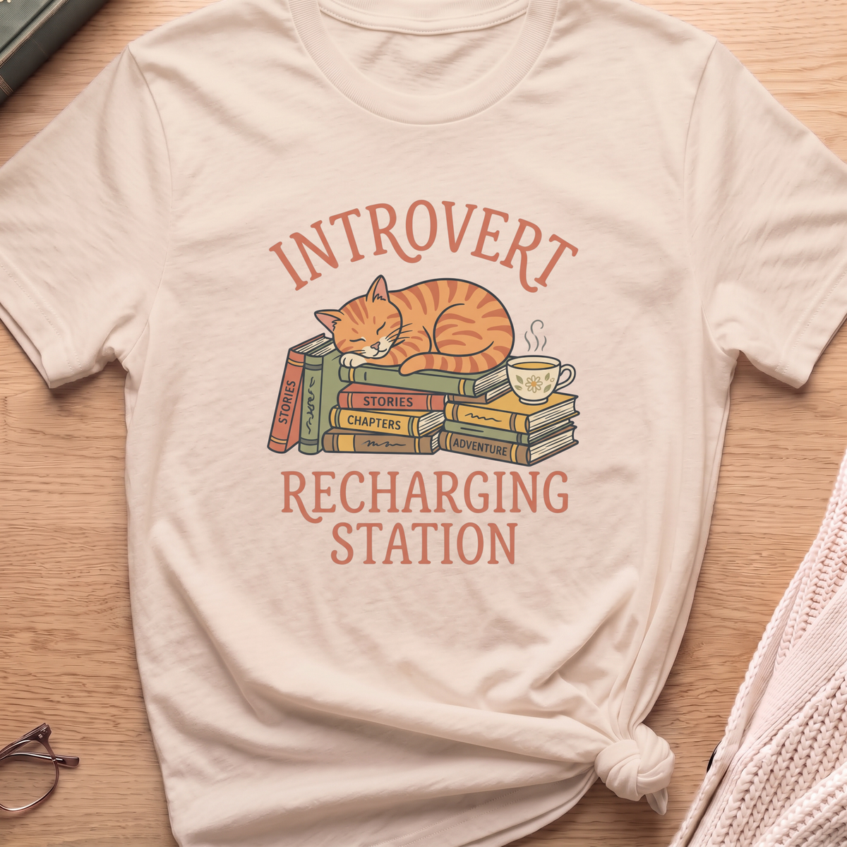 Introvert Cat T-Shirt