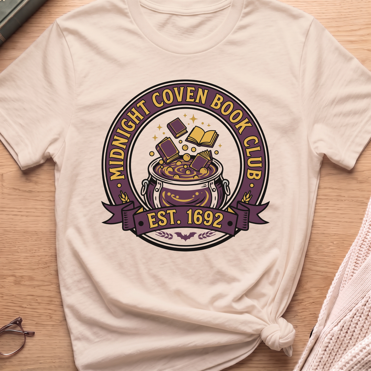Midnight Coven Book Club T-Shirt