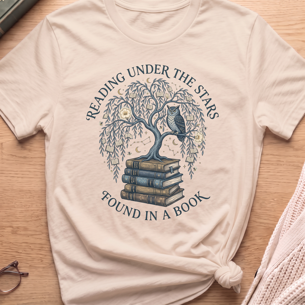 Reading Under the Stars T-Shirt