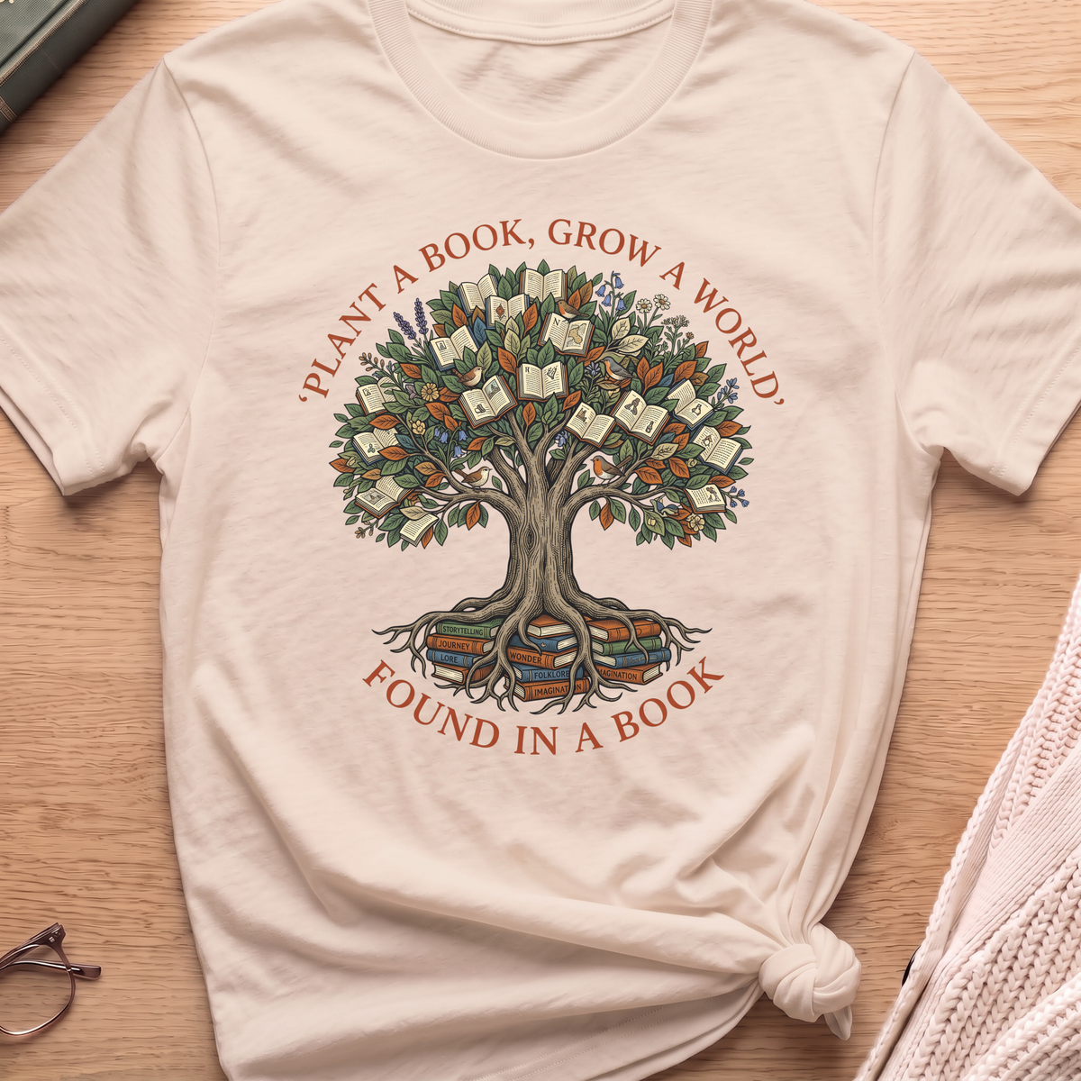 Plant a Book T-Shirt