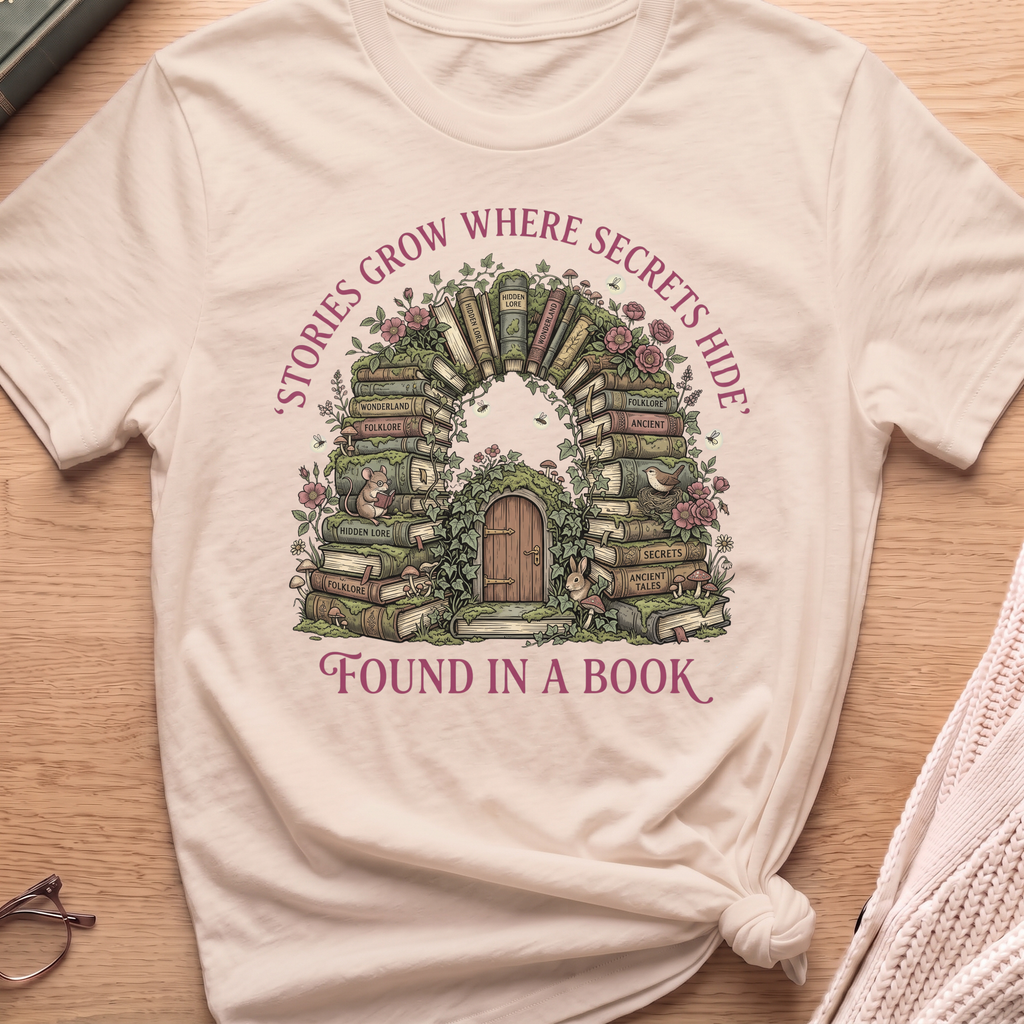 Stories Grow T-Shirt