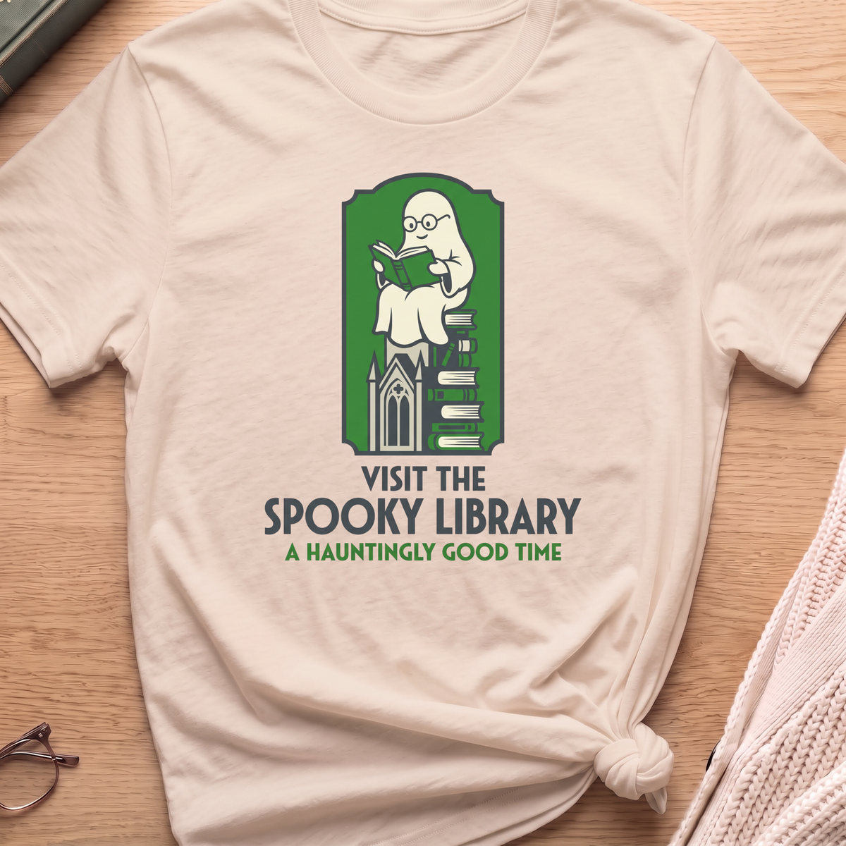 Spooky Library T-Shirt