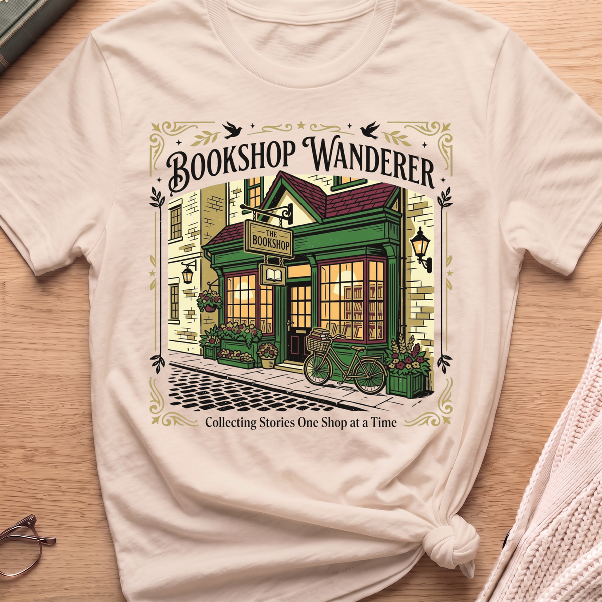 Bookshop Wanderer T-Shirt