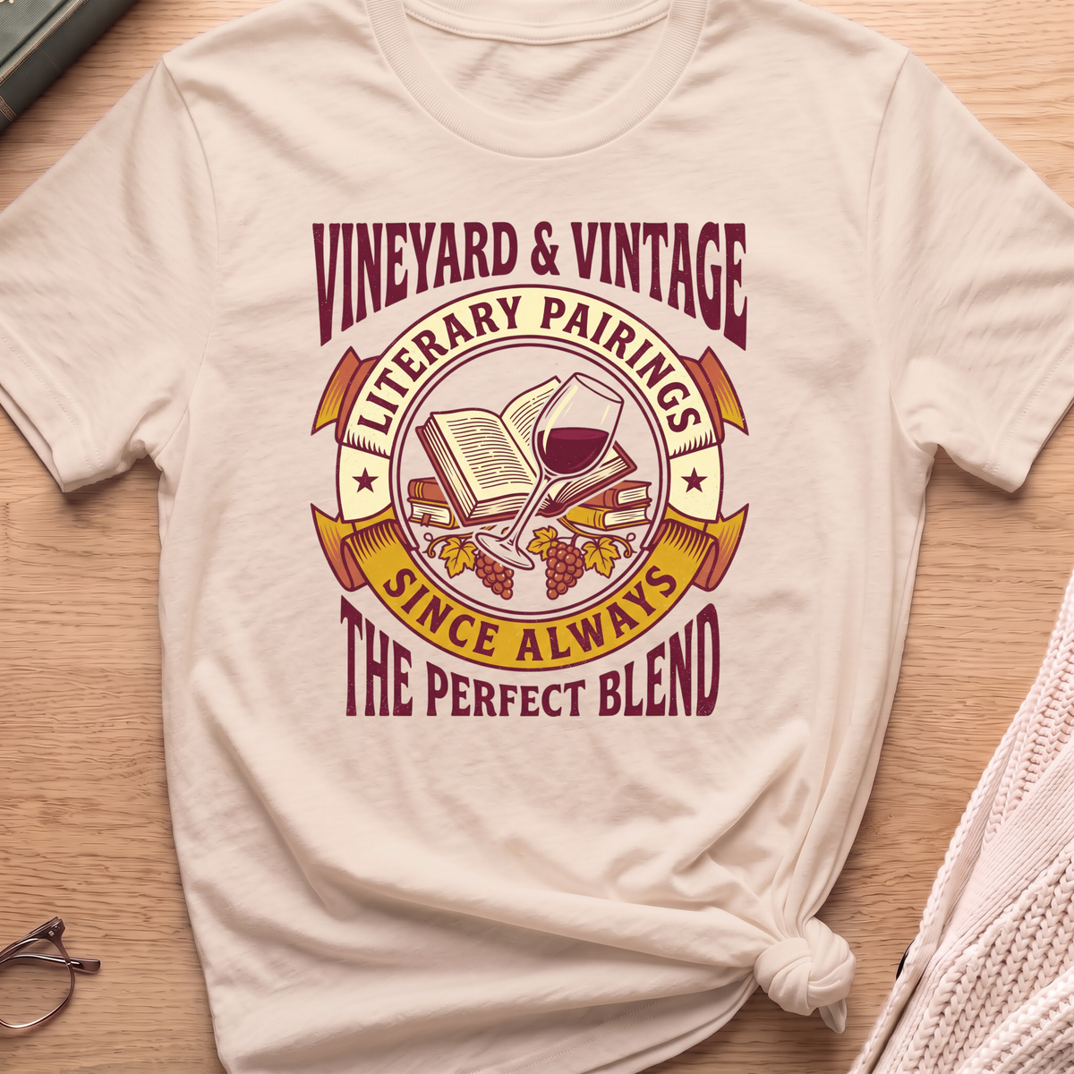 Vineyard and Vintage T-Shirt