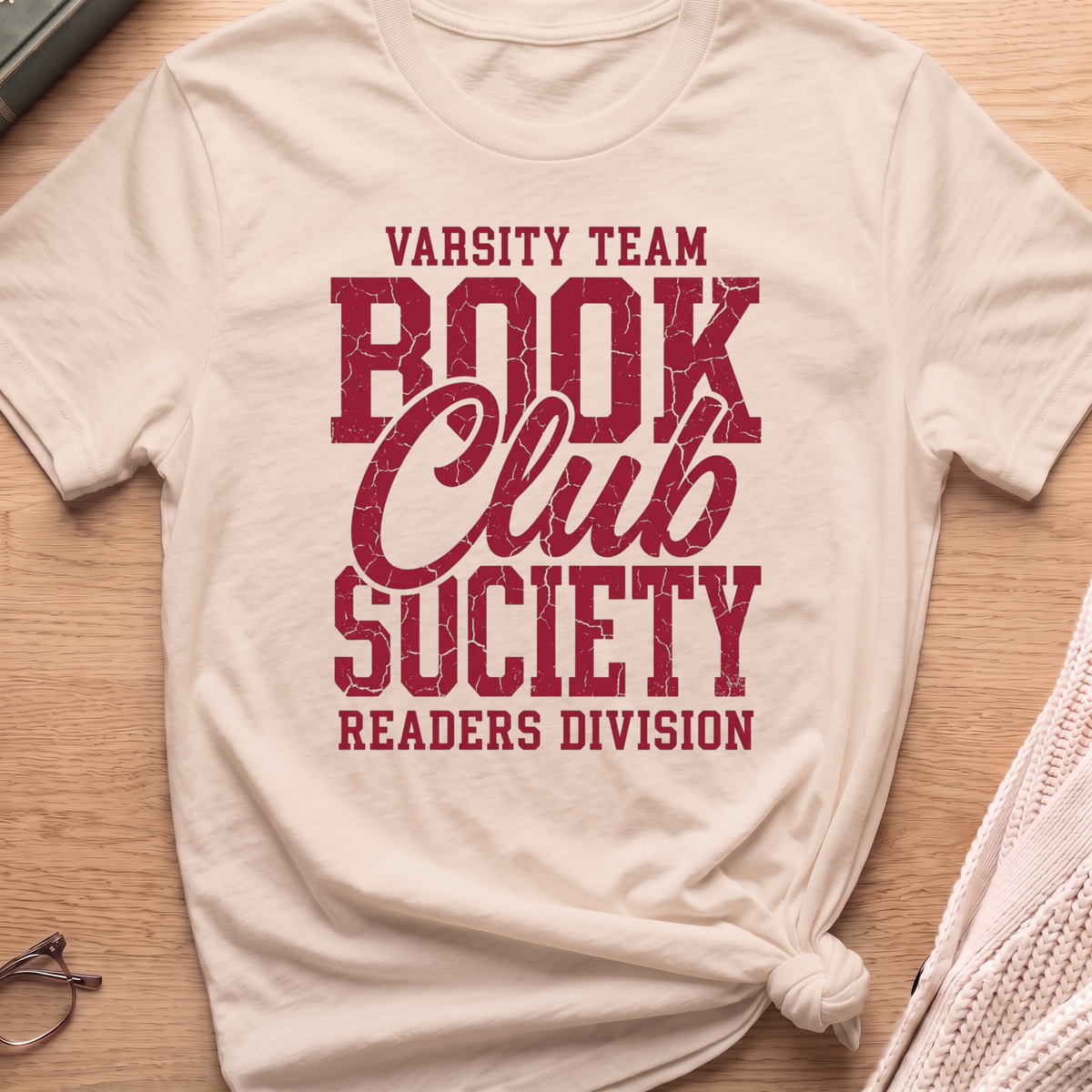 Book Club Society T-Shirt