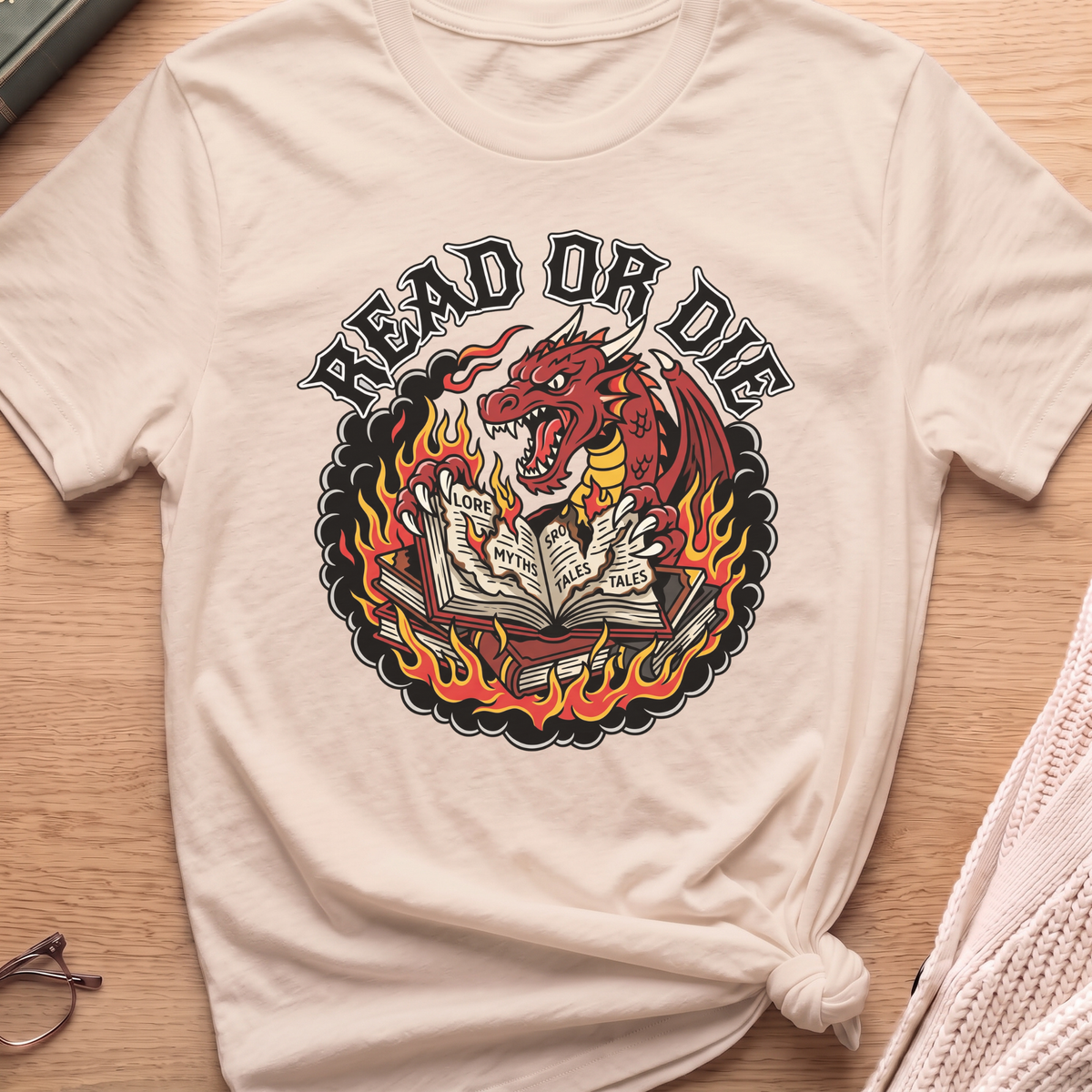 Read or Die T-Shirt