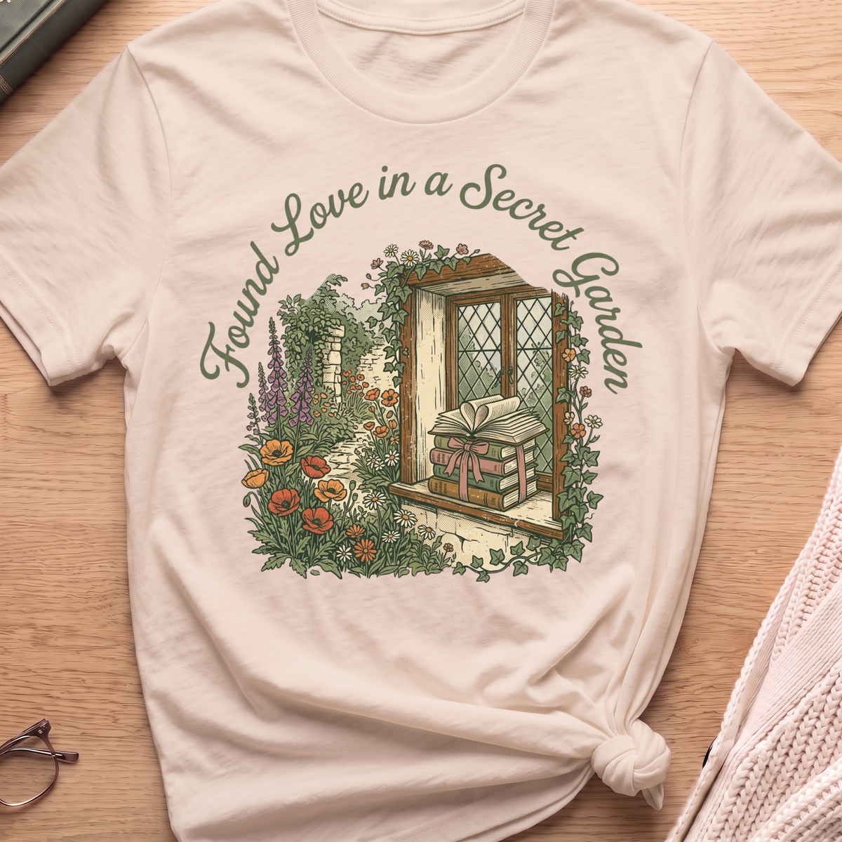Found Love in a Secret Garden T-Shirt