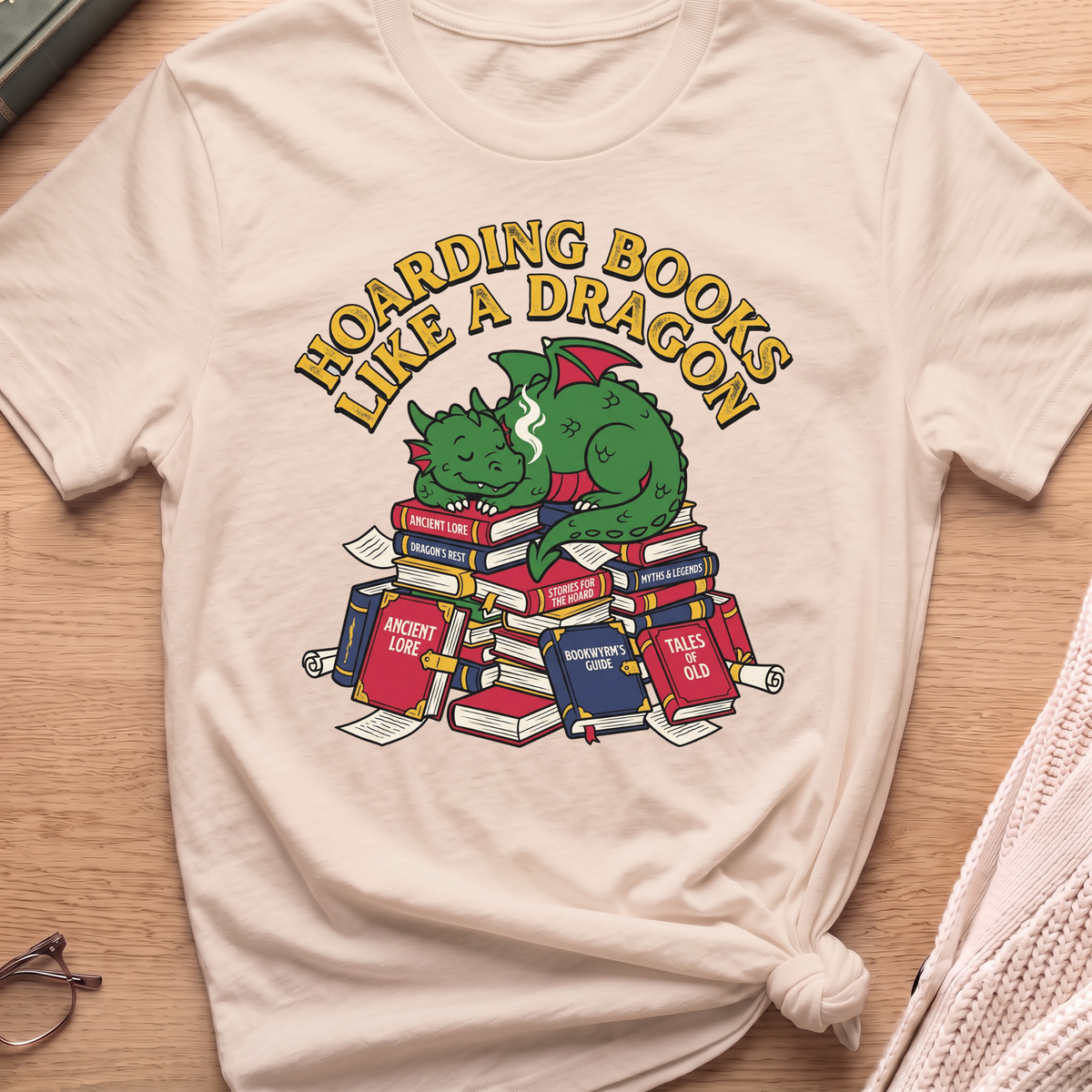 Book Dragon T-Shirt