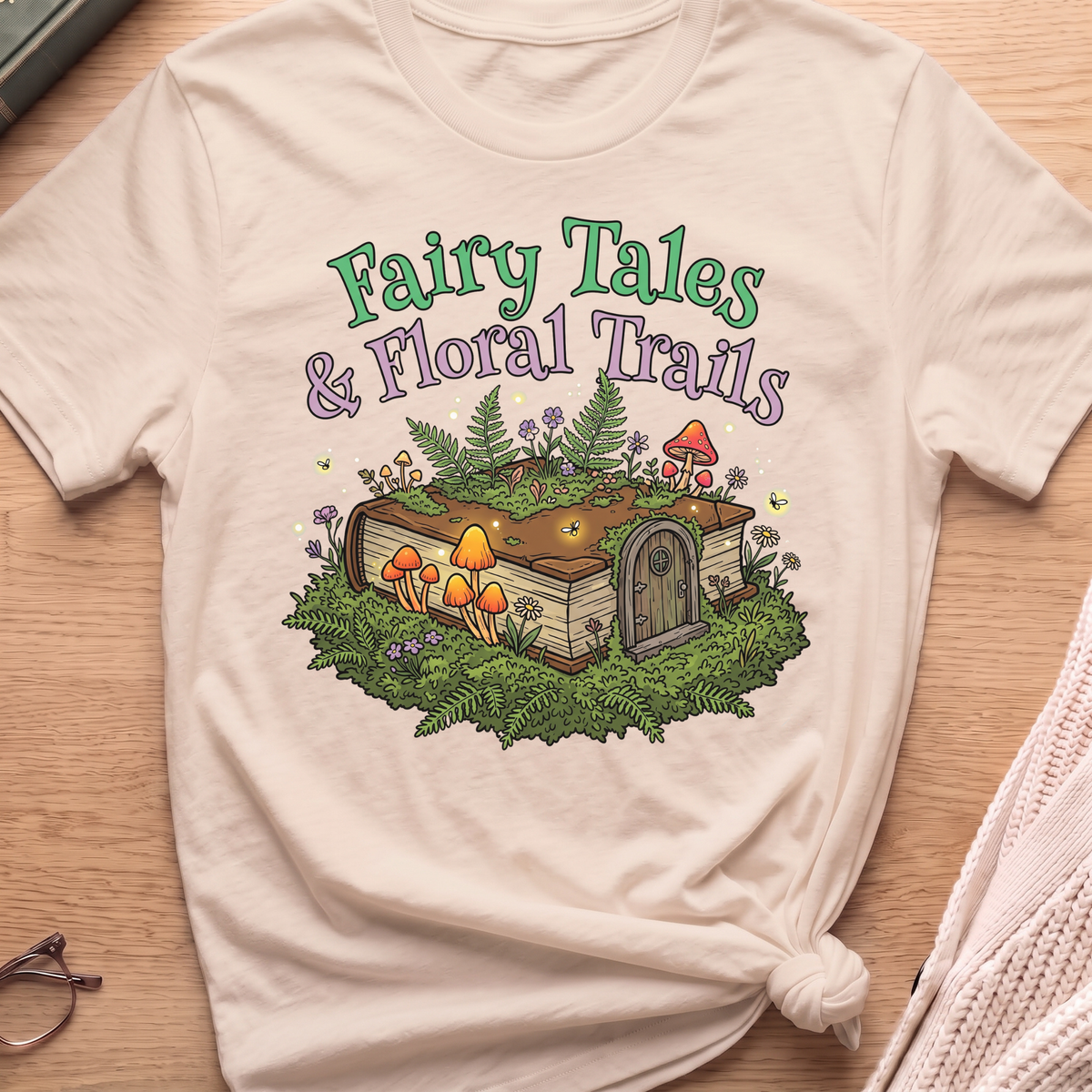 Fairy Tales & Floral Trails T-Shirt