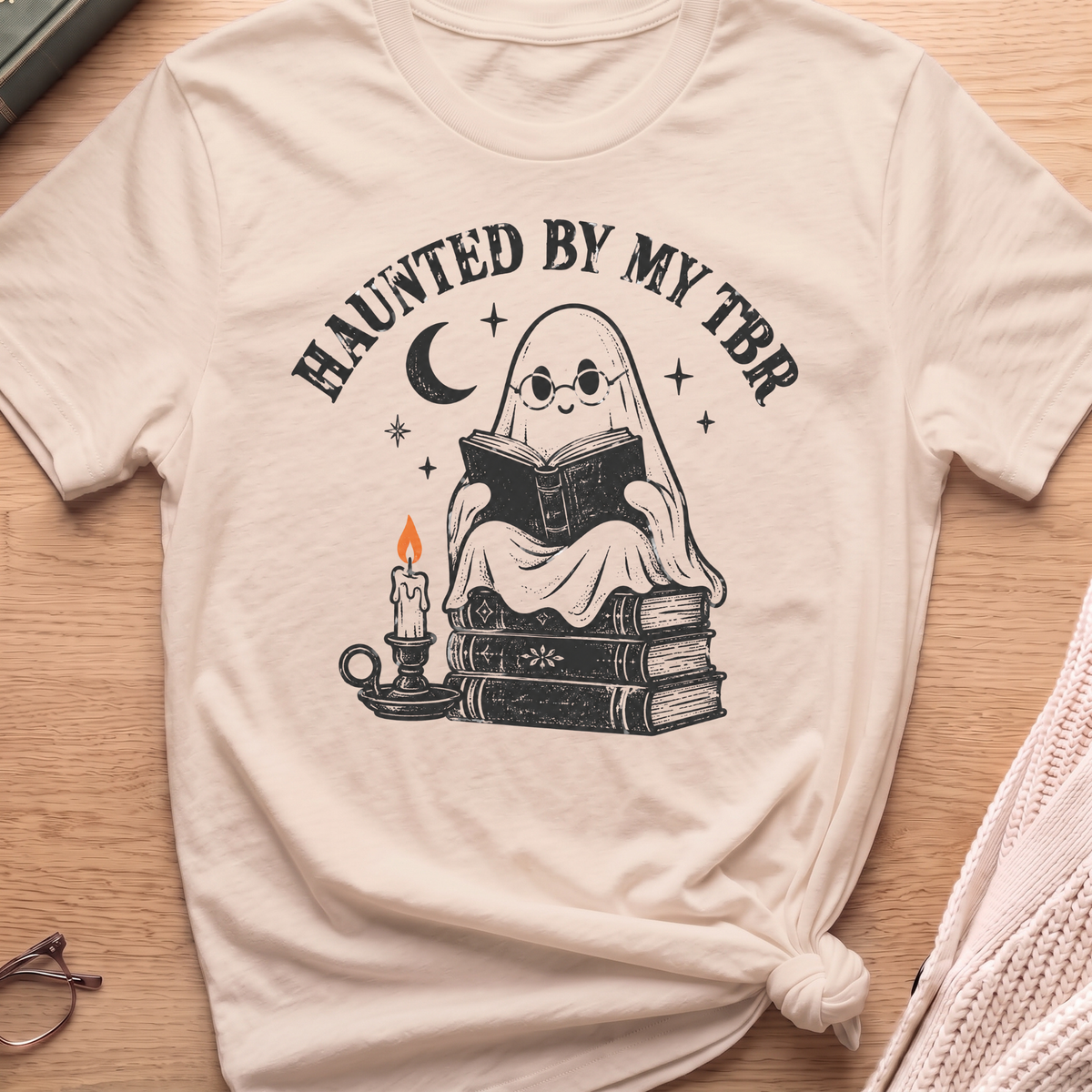 Haunted By My TBR T-Shirt