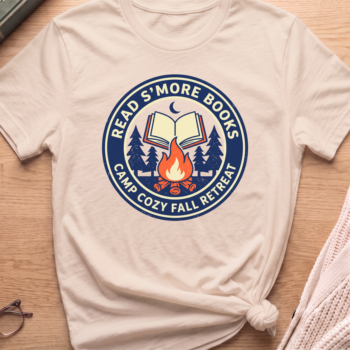 Read S'more Books T-Shirt