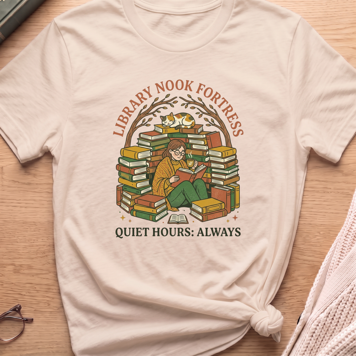 Library Nook T-Shirt