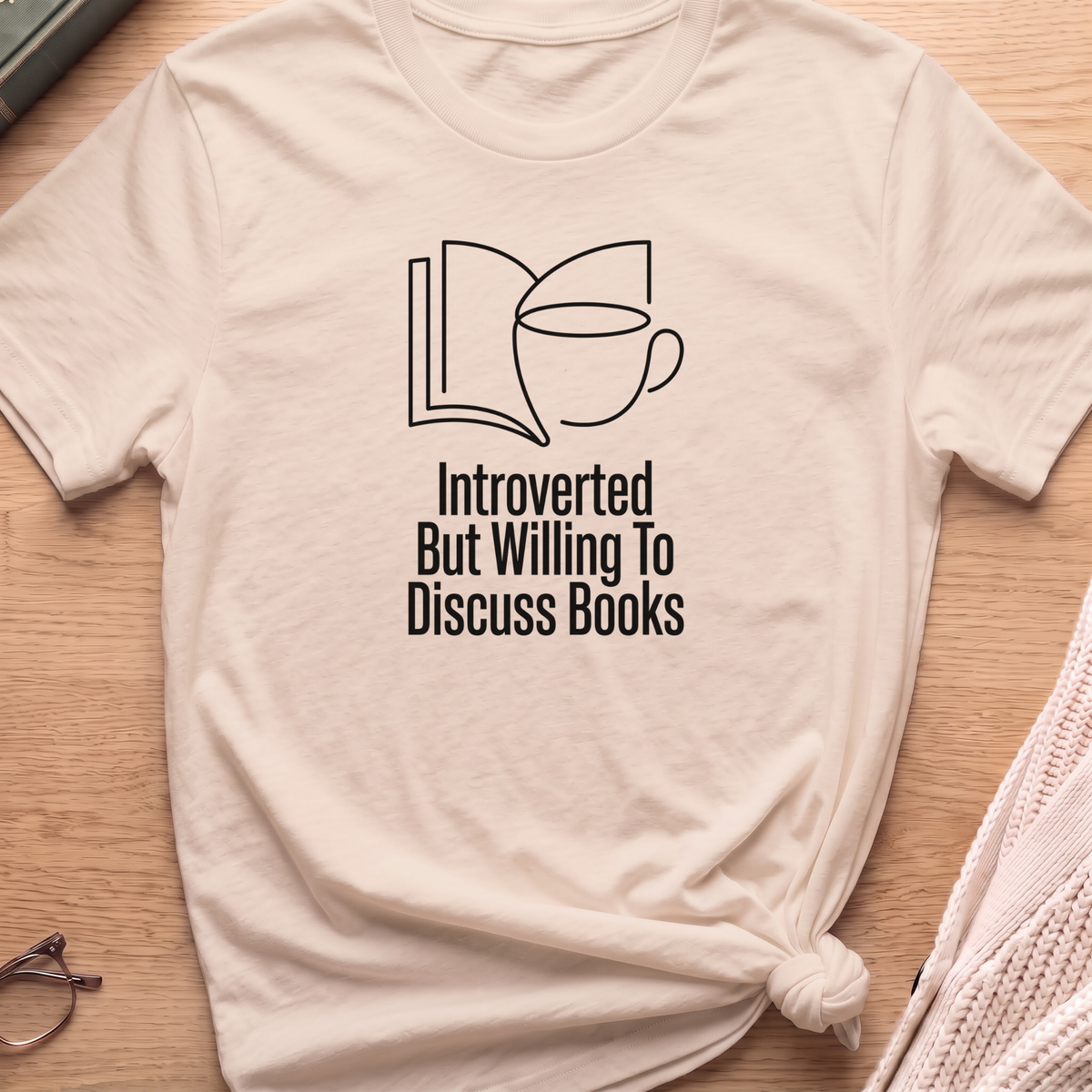 Introverted Discussions T-Shirt