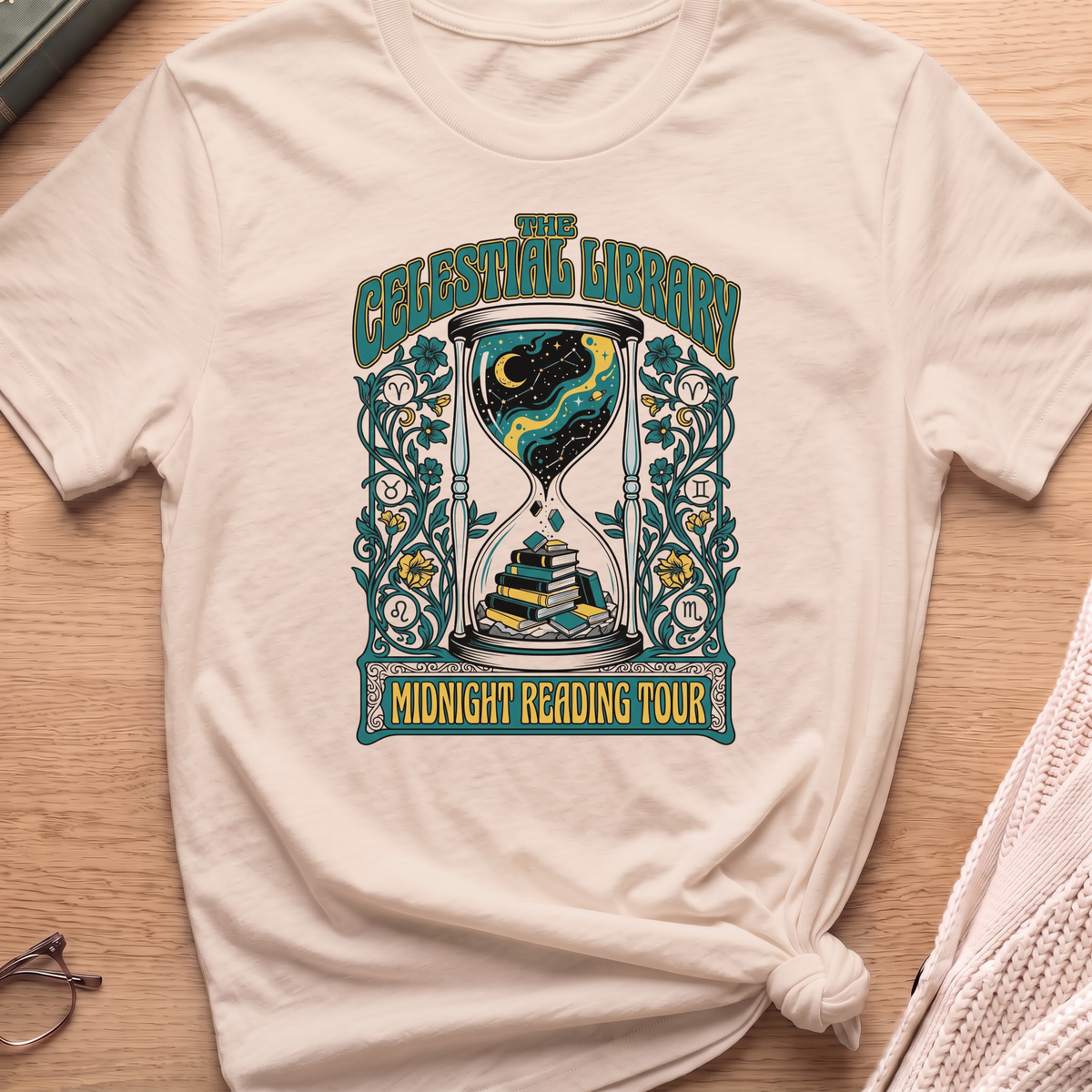 Celestial Library T-Shirt