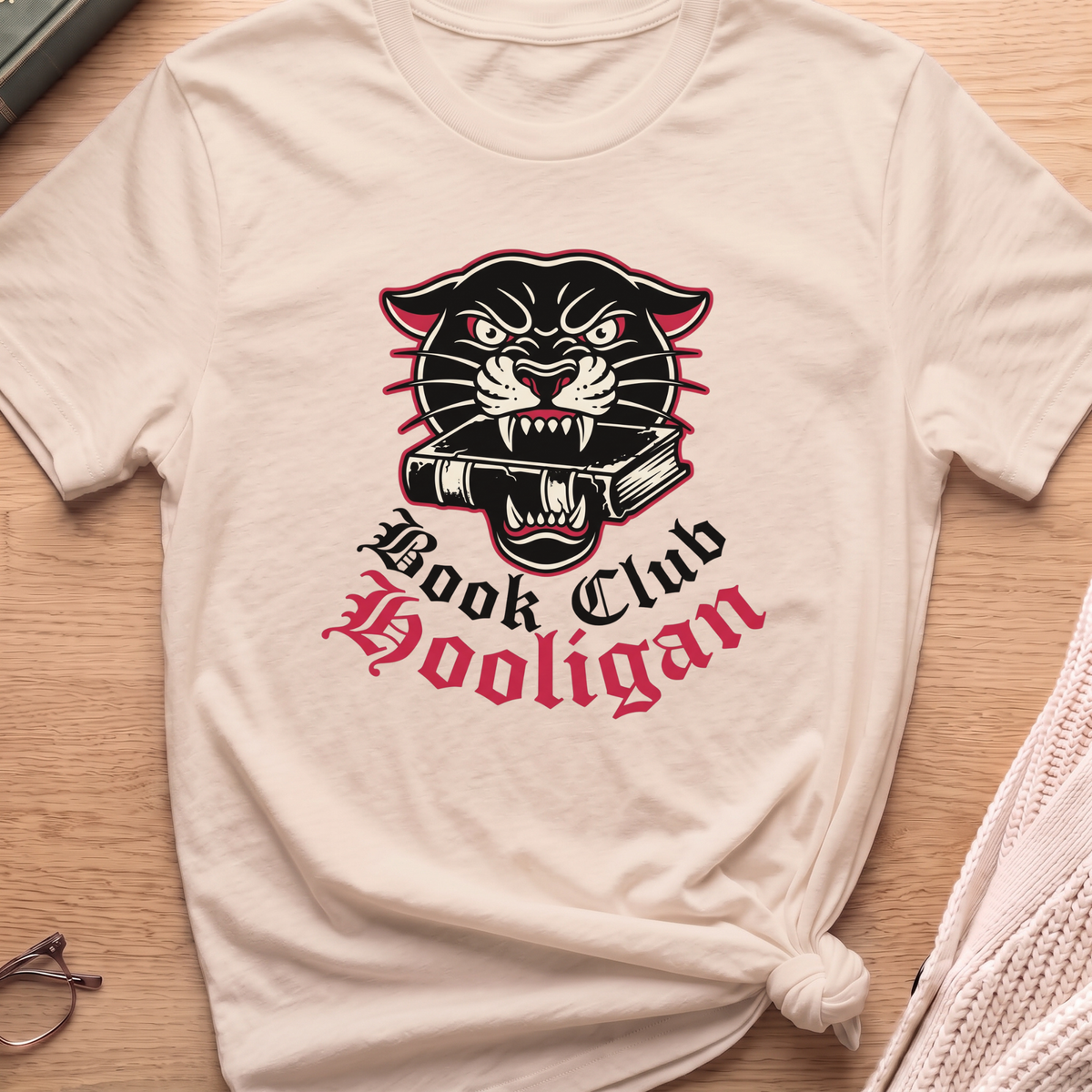 Book Club Hooligan T-Shirt