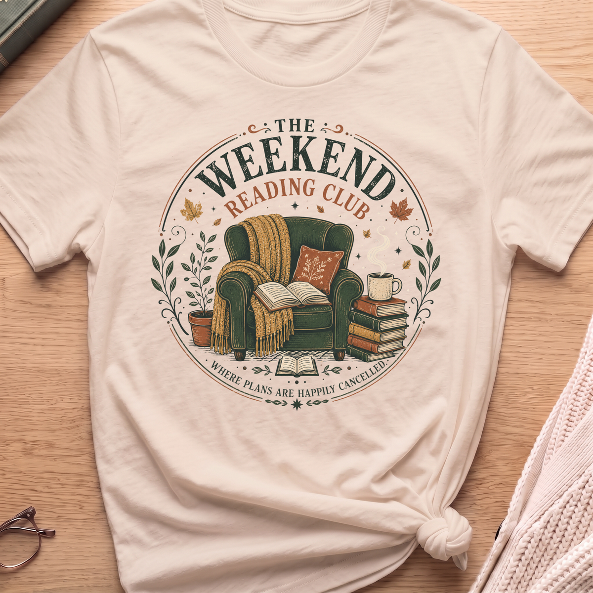 The Weekend Reading Club T-Shirt