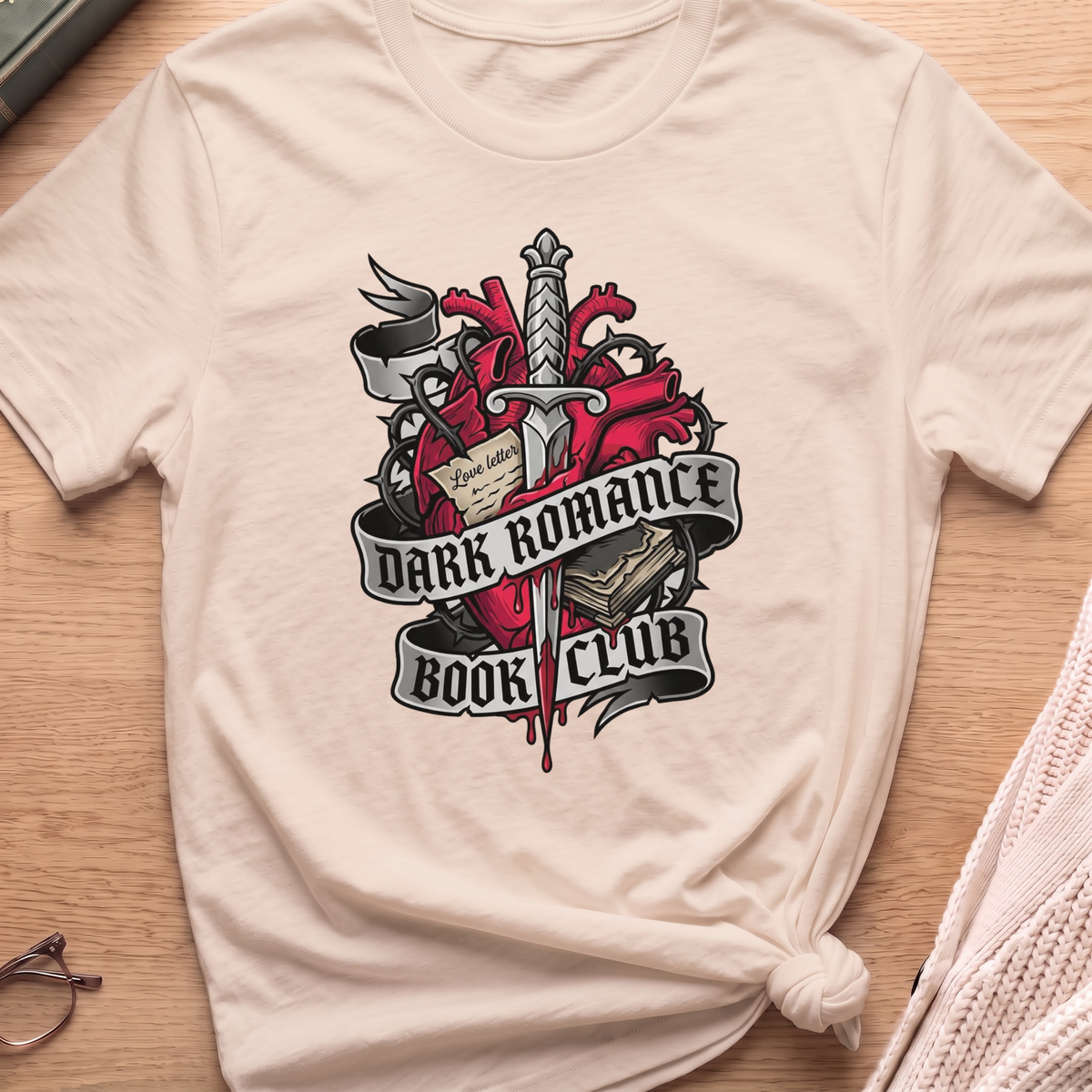 Dark Romance Book Club T-Shirt