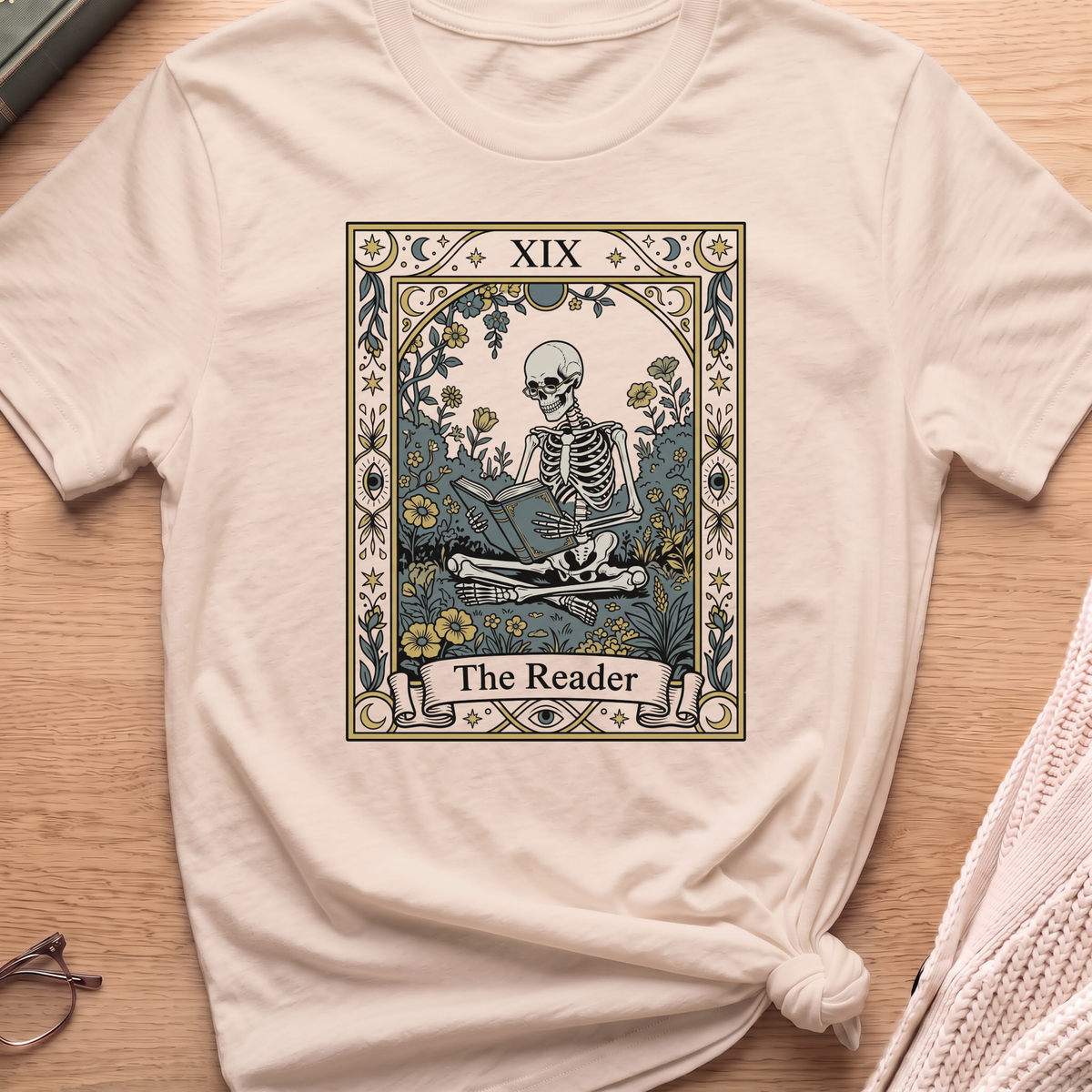 The Reader Tarot T-Shirt