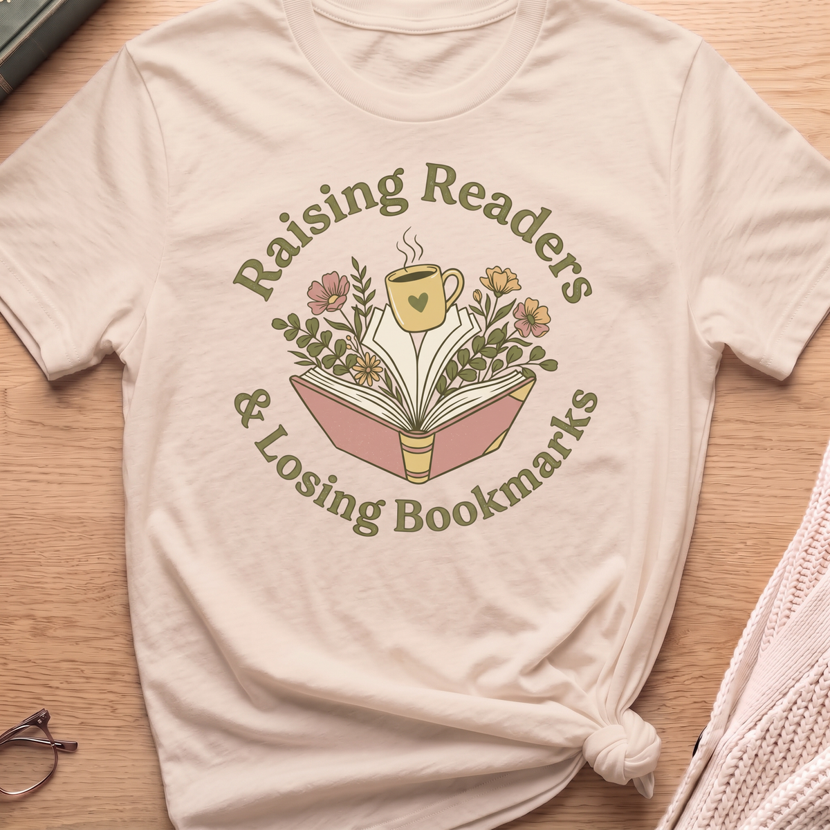 Raising Readers T-Shirt