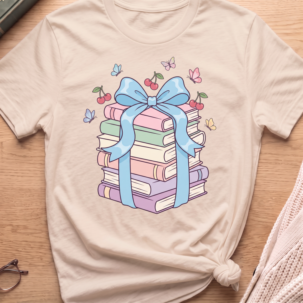 TBR Stack T-Shirt
