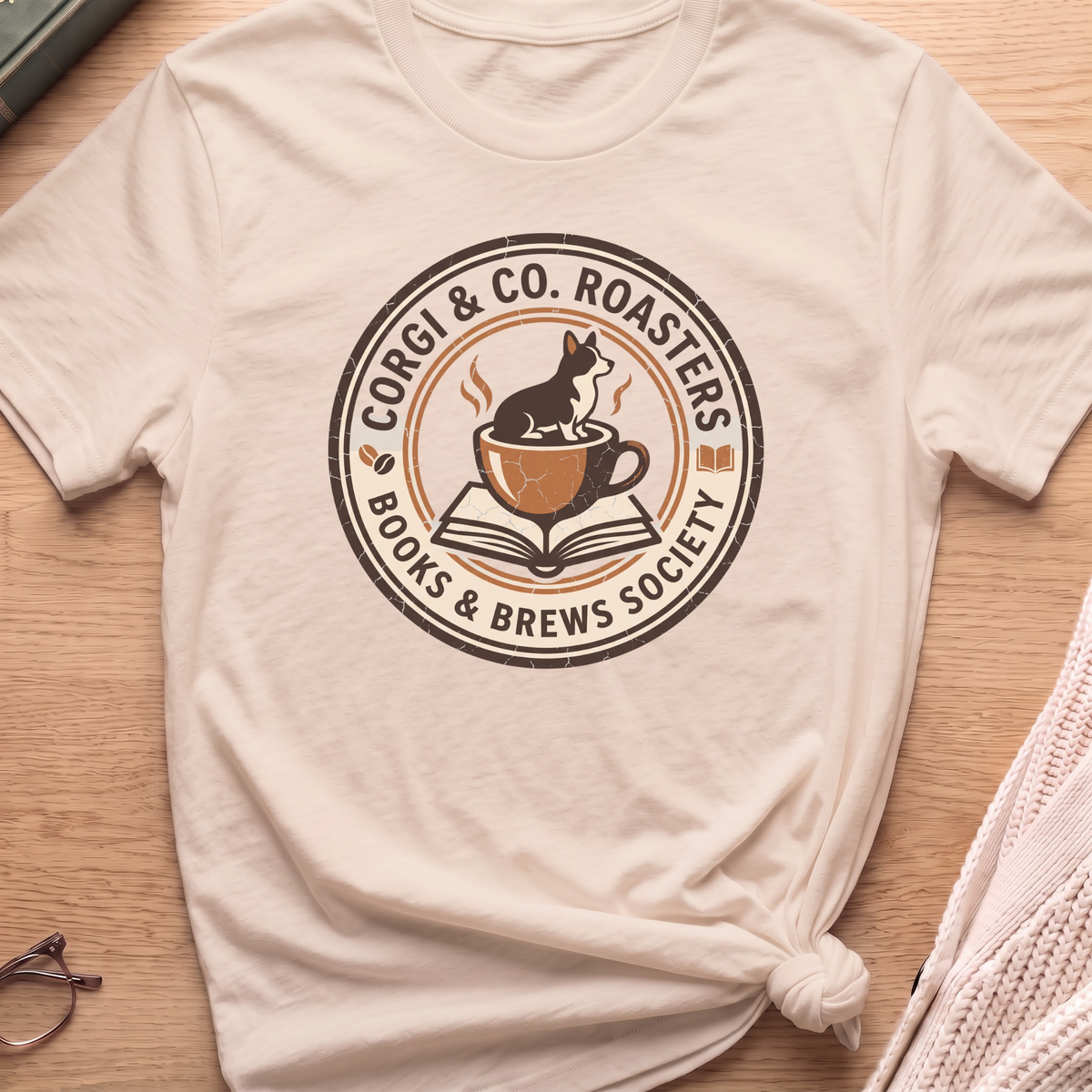 Corgi & Co Roasters T-Shirt