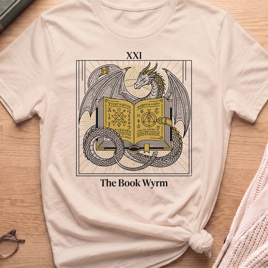 Book Wyrm T-Shirt