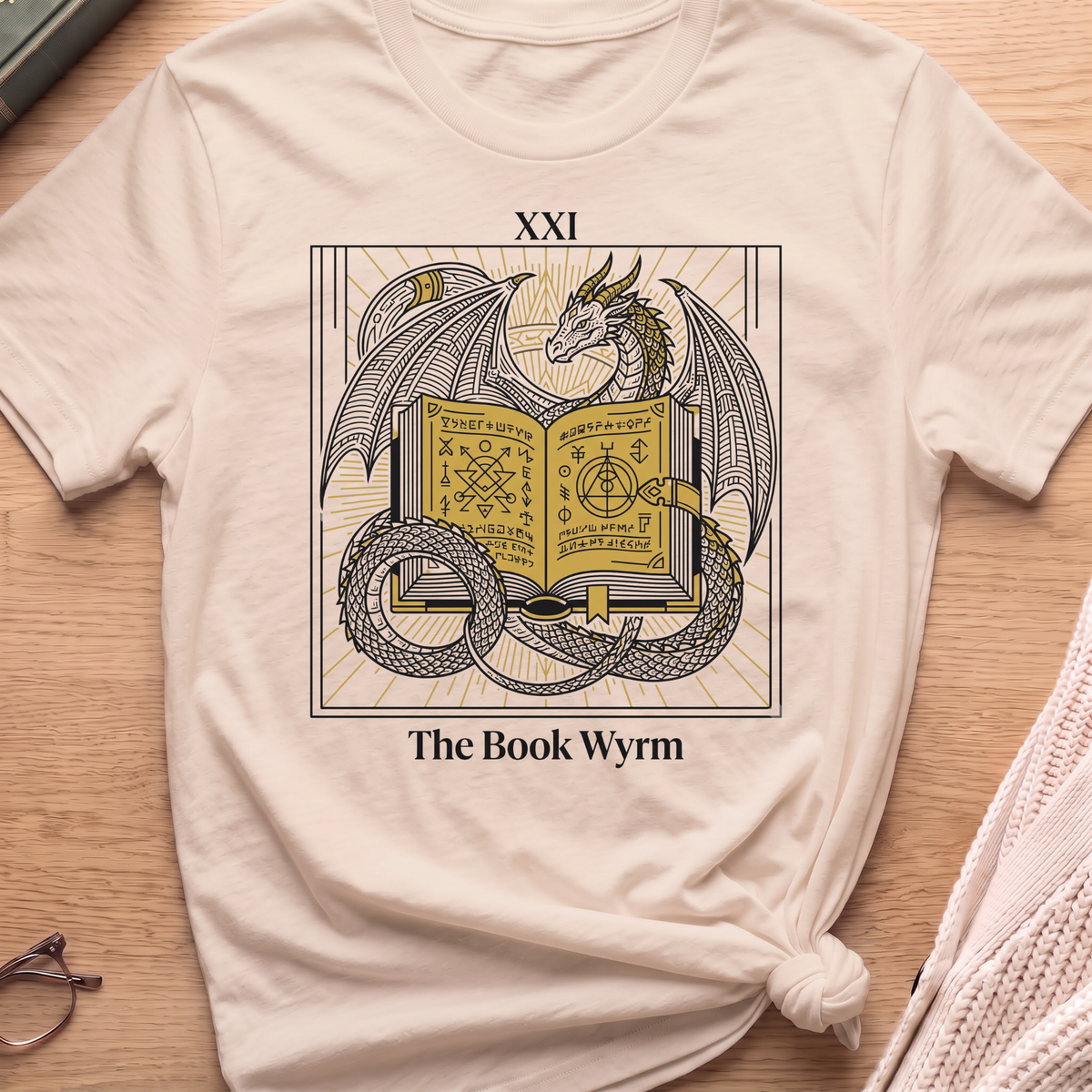 Book Wyrm T-Shirt