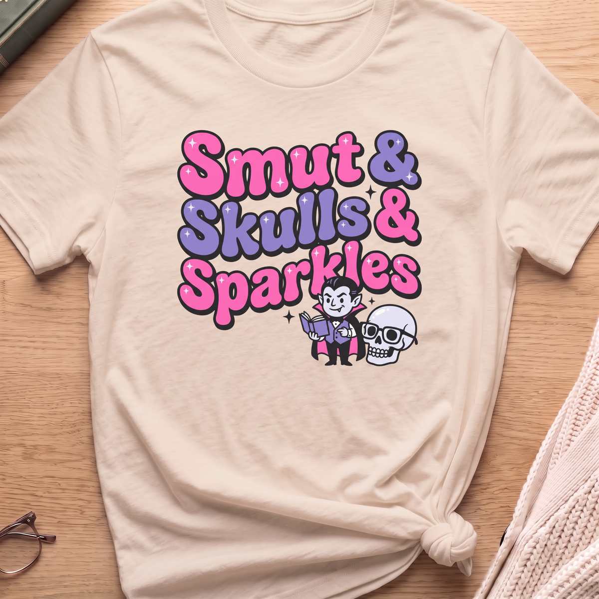 Skulls and Sparkles T-Shirt