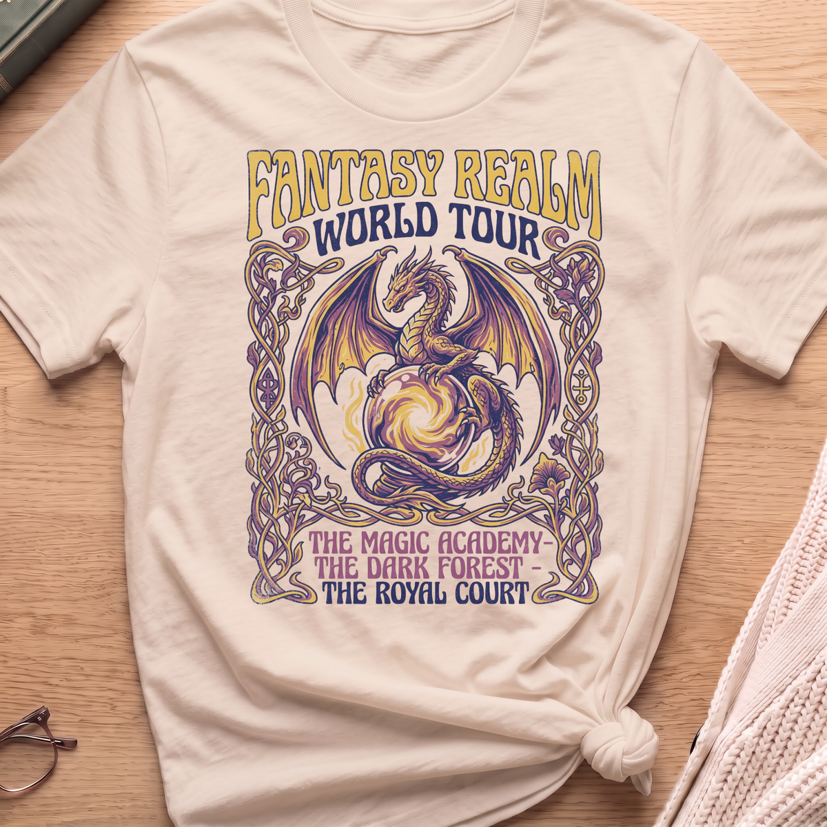 Fantasy Realm T-Shirt