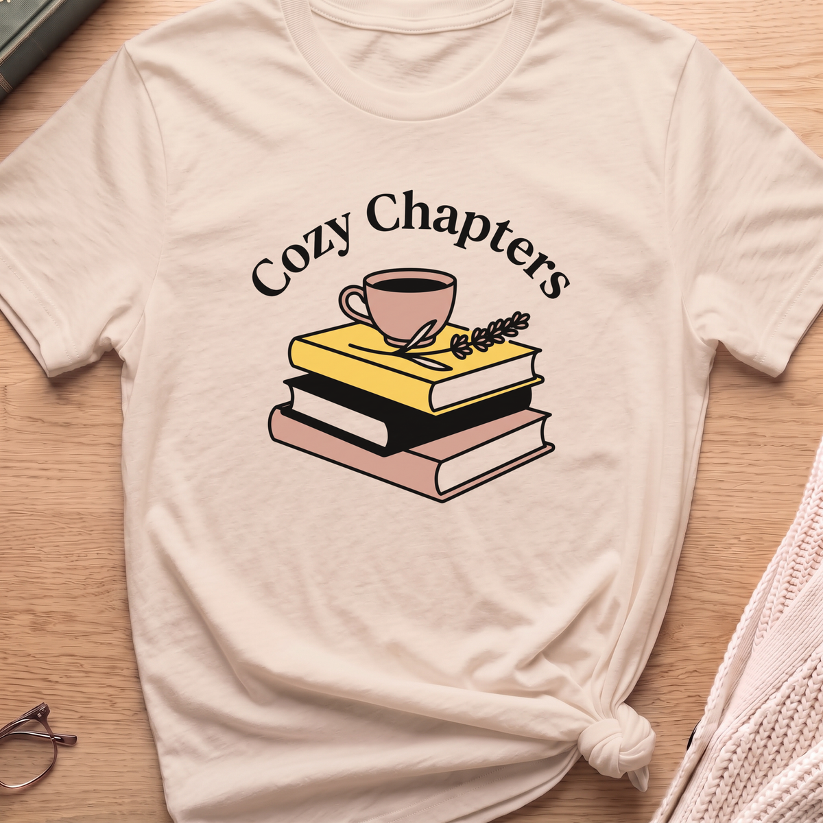 Cozy Chapters T-Shirt