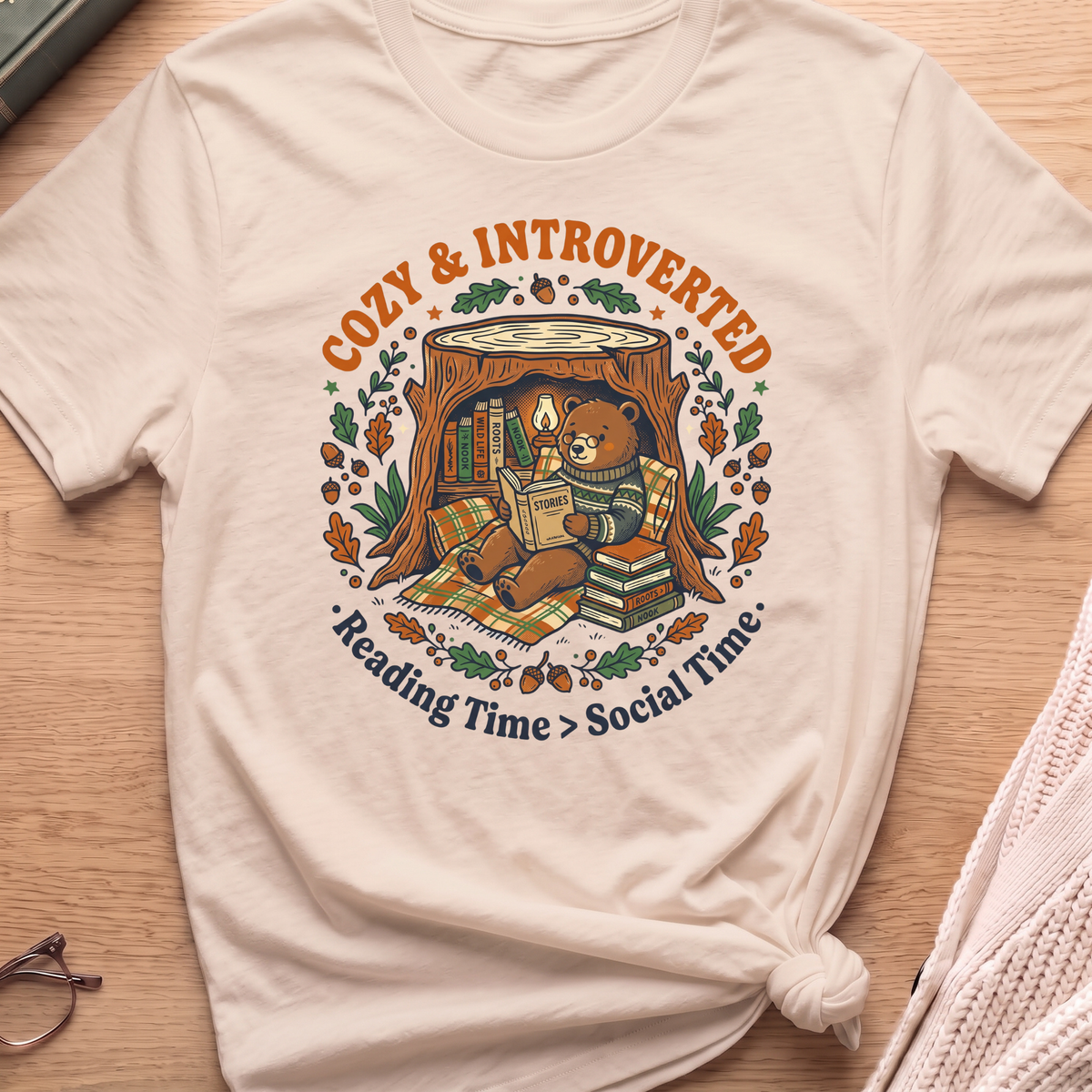 Cozy & Introverted T-Shirt