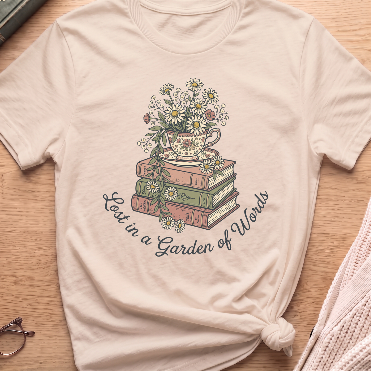 Lost in a Garden T-Shirt