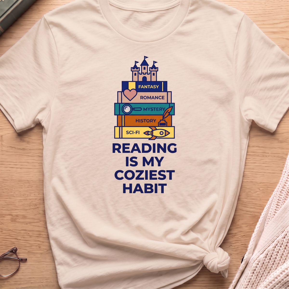 Coziest Habit T-Shirt