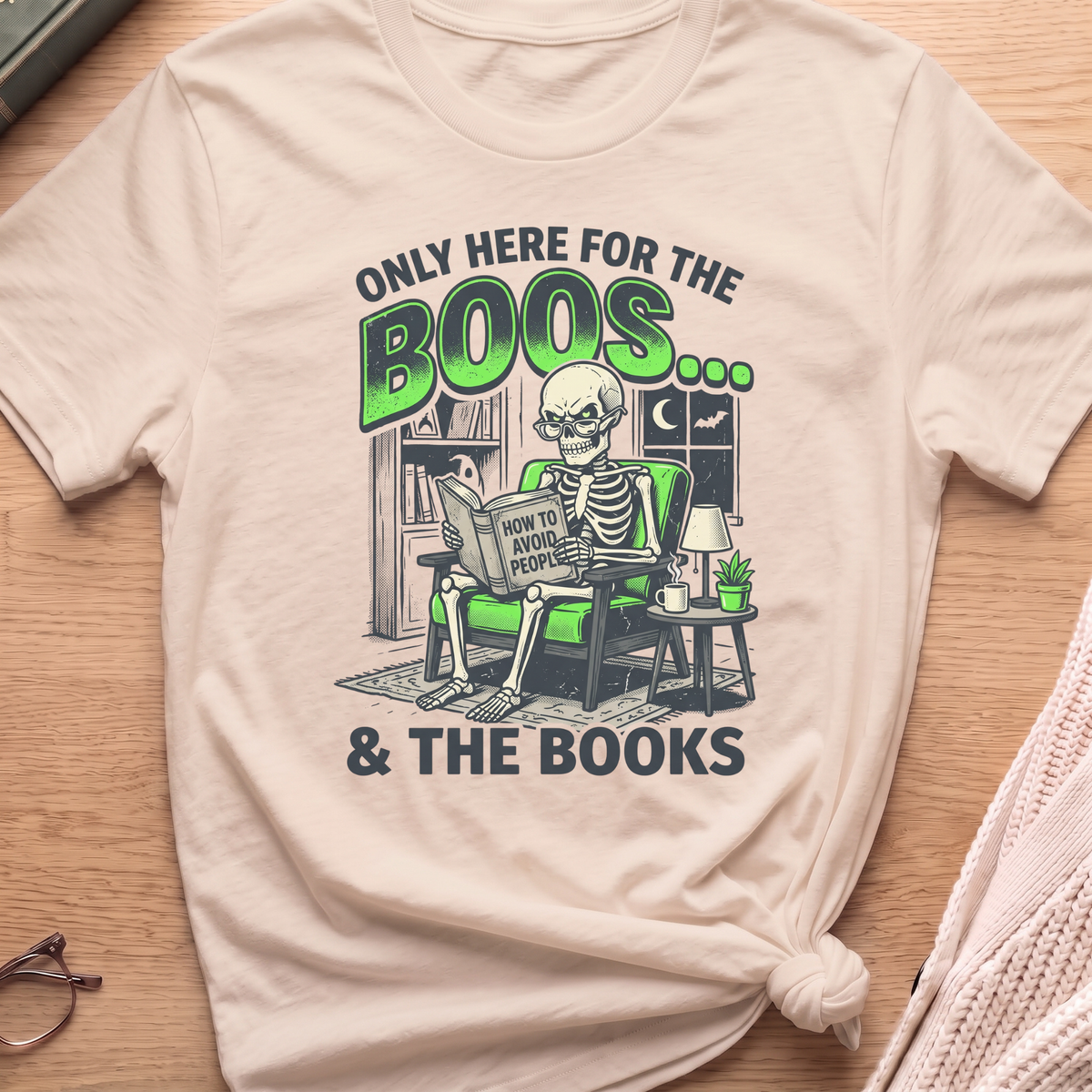 Here for the Boos Halloween T-Shirt