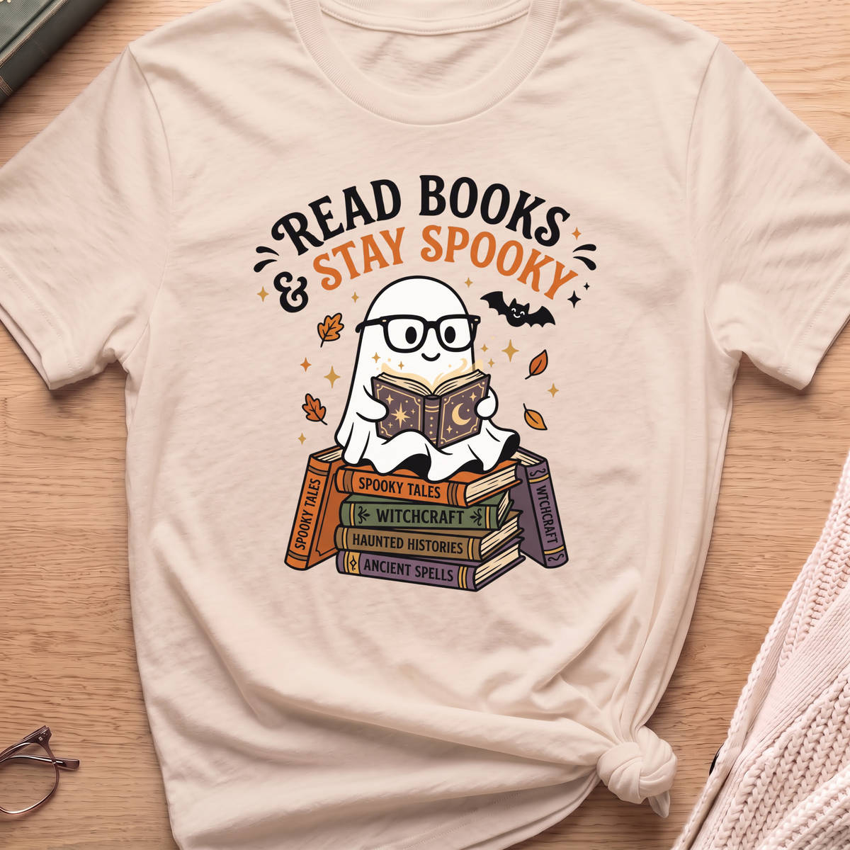Read Books Stay Spooky T-Shirt