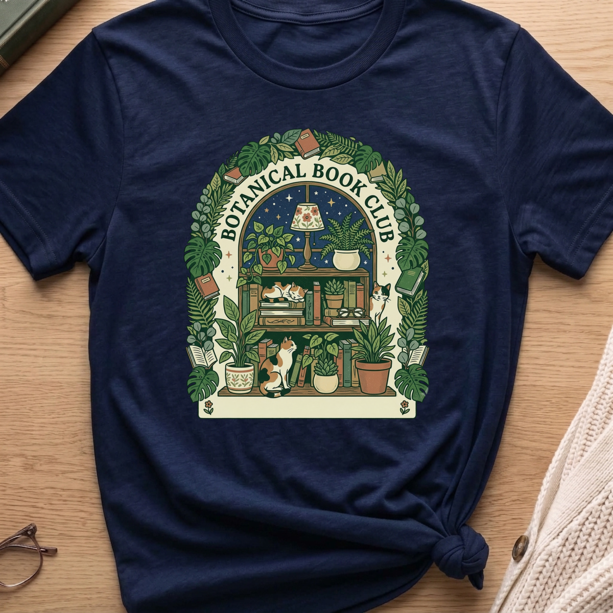 Botanical Book Club T-Shirt