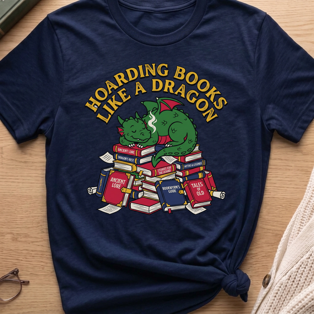 Book Dragon T-Shirt
