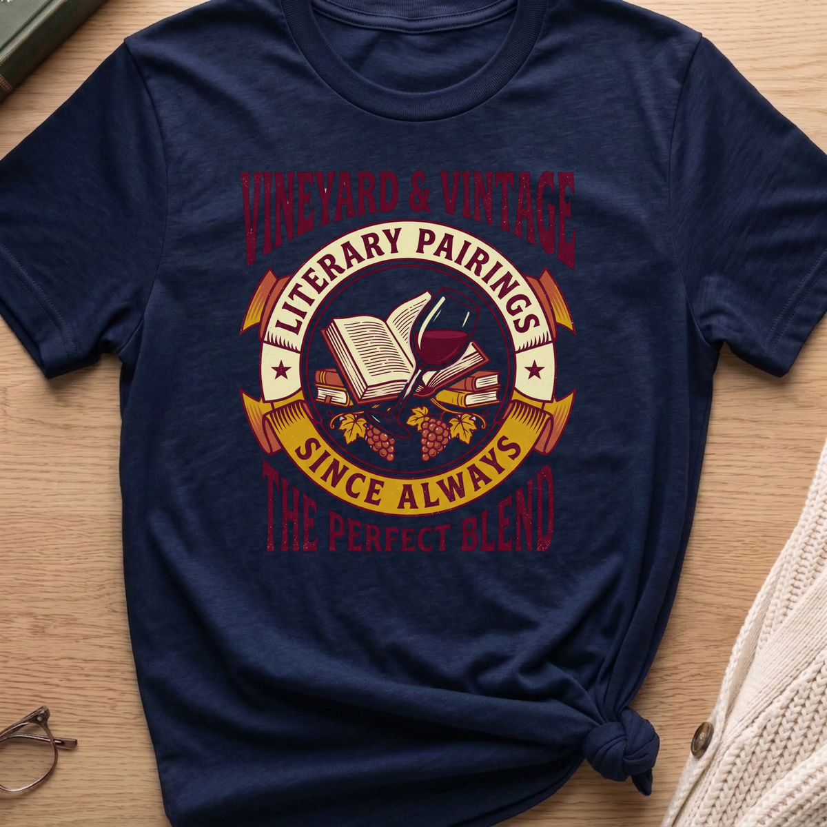 Vineyard and Vintage T-Shirt