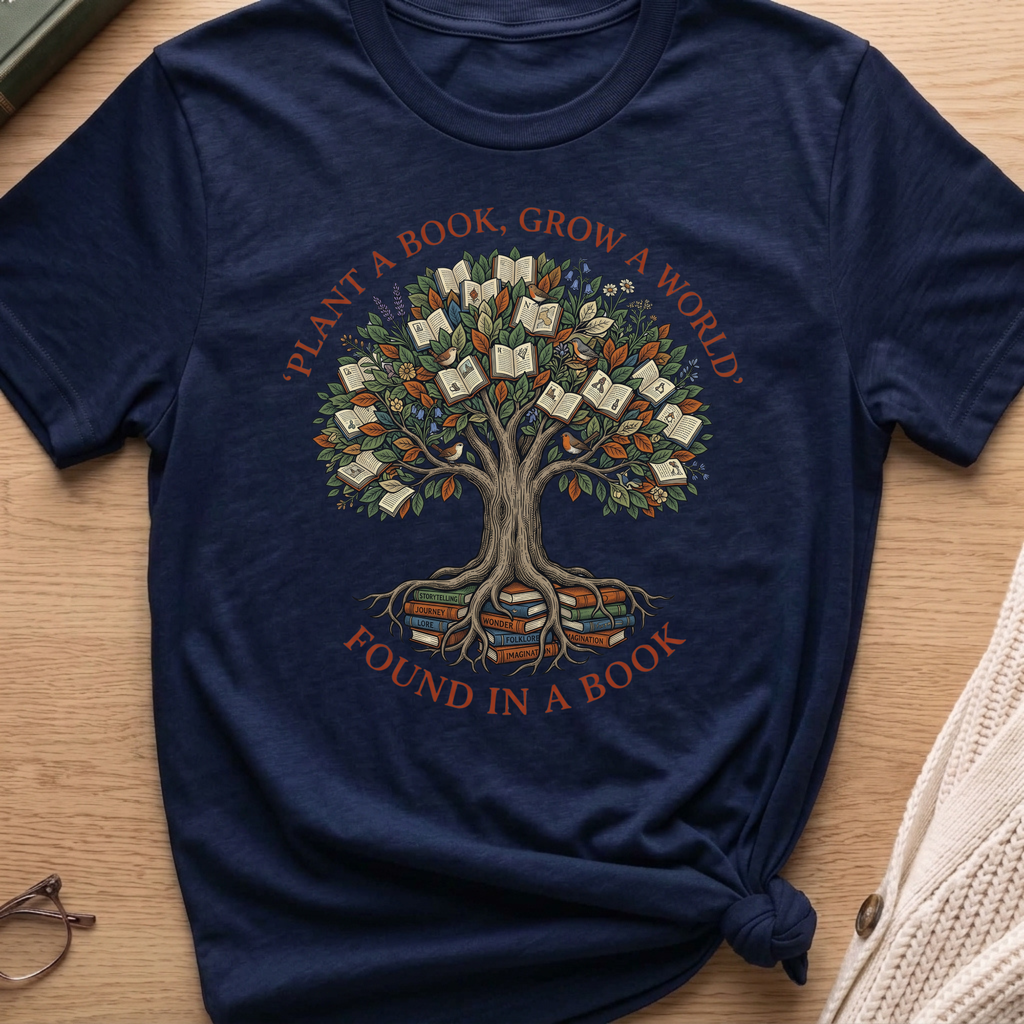 Plant a Book T-Shirt