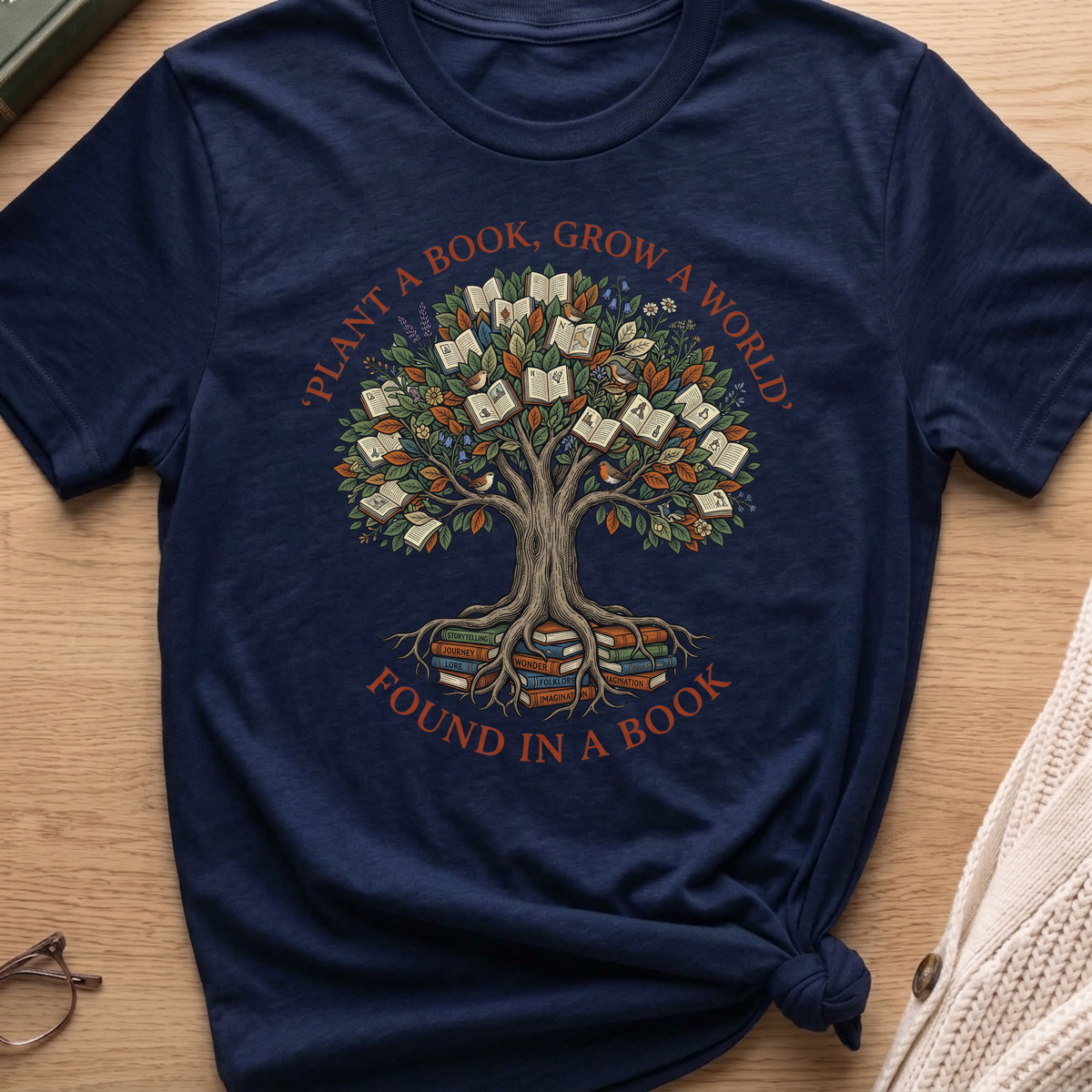 Plant a Book T-Shirt