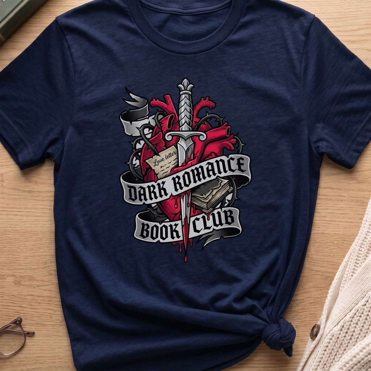Dark Romance Book Club T-Shirt