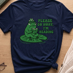 Go Away Frog T-Shirt