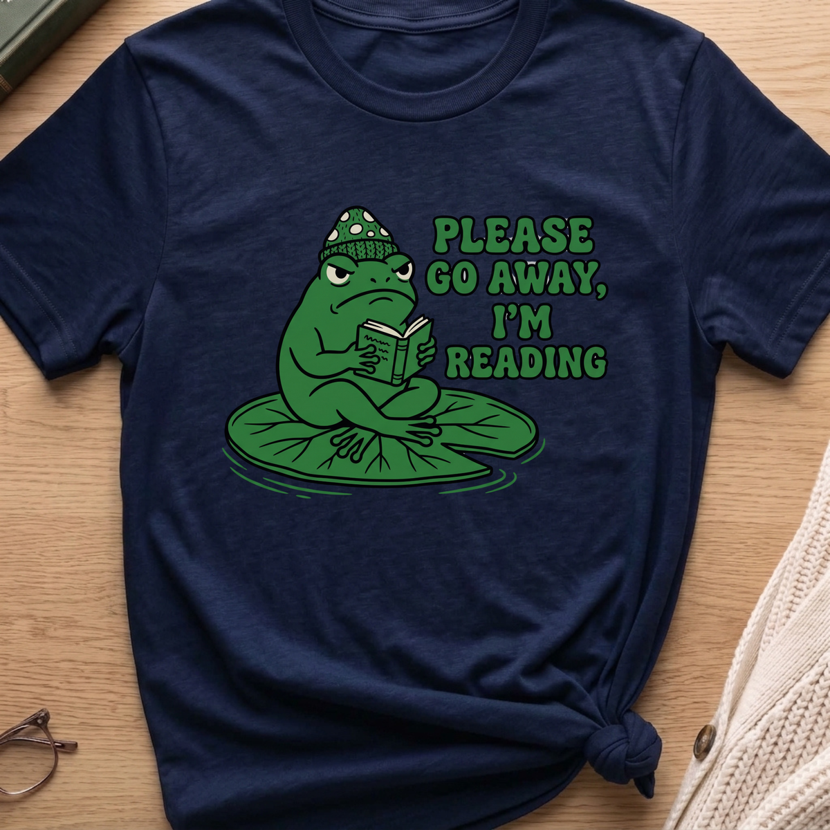 Go Away Frog T-Shirt