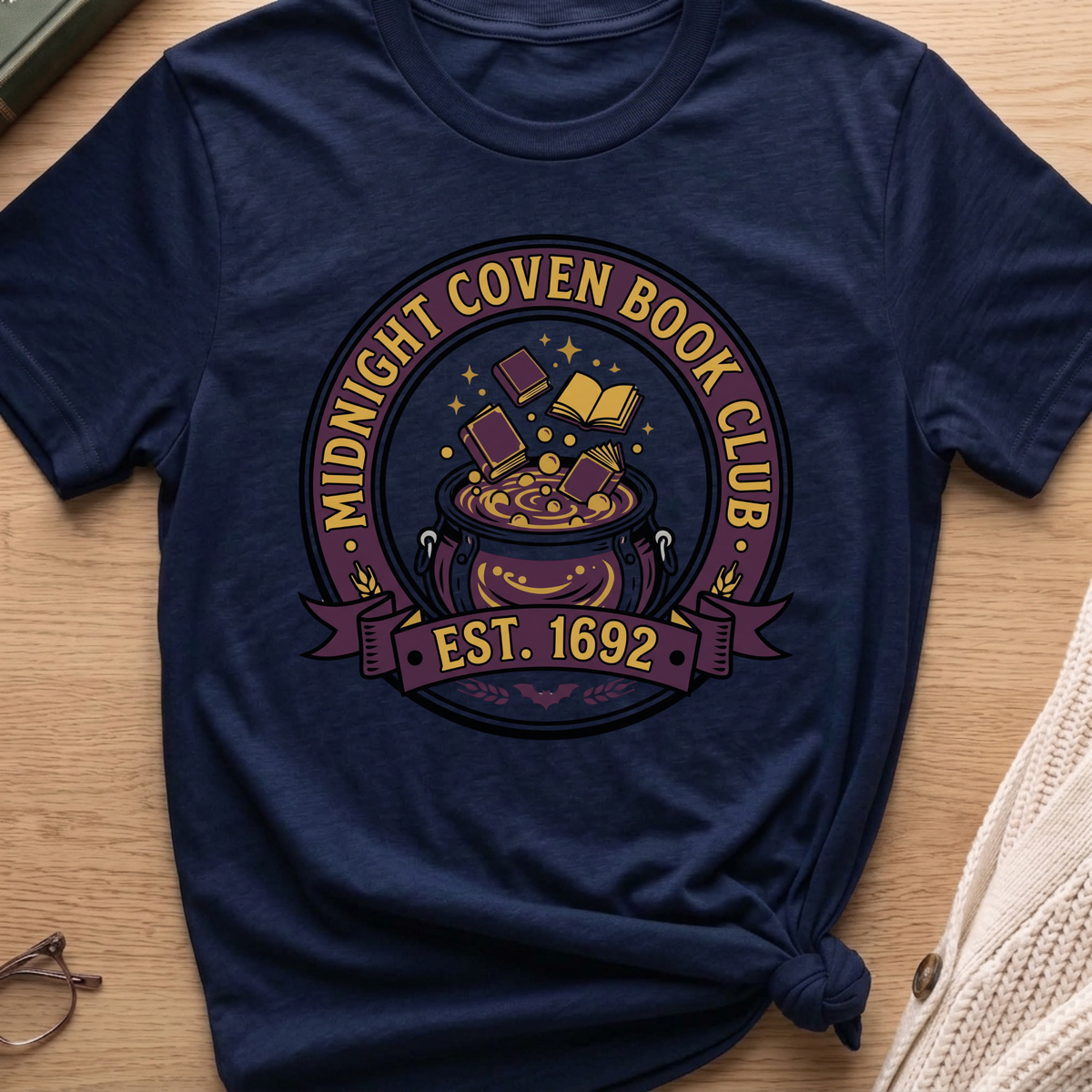 Midnight Coven Book Club T-Shirt