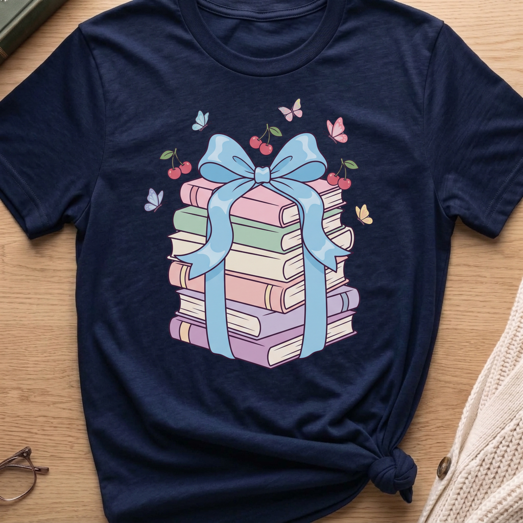 TBR Stack T-Shirt