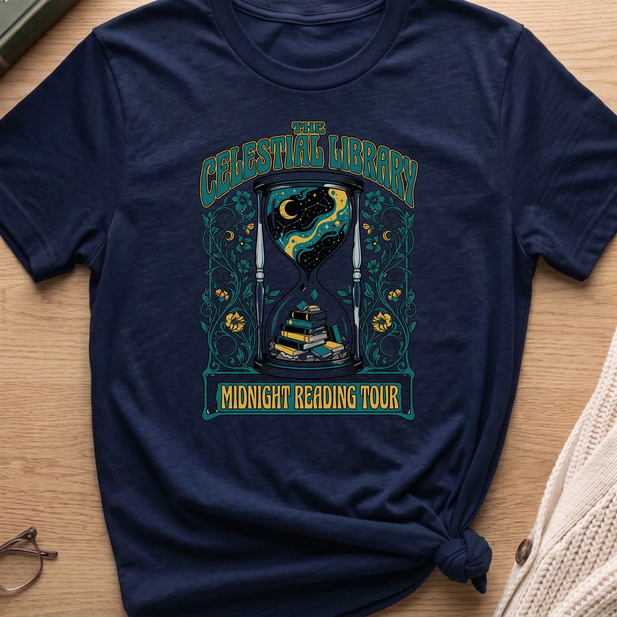 Celestial Library T-Shirt